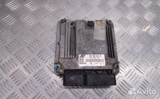 Блок управления двс volkswagen sharan 2 (NEA24PC01