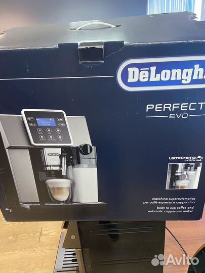Кофемашина delonghi perfect evo