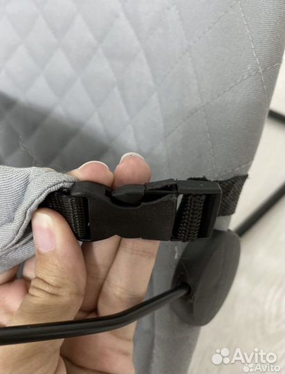 Шезлонг детский