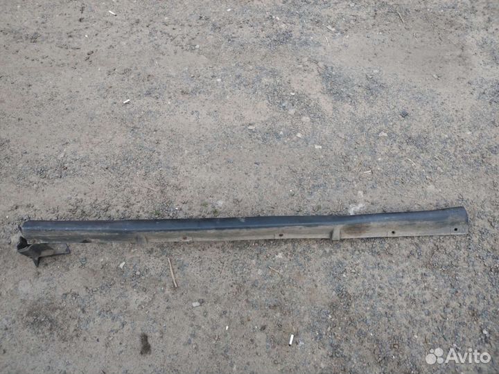 Порог на geely mk cross