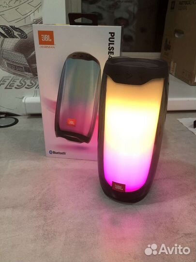 Колонка jbl pulse 4