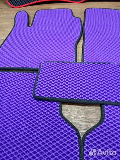 Эва коврики на Ford Focus 2