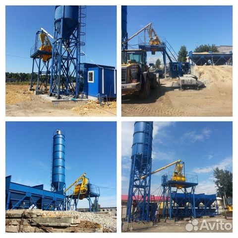 Бетонный узел рбу Донмикс 30 м3/ч