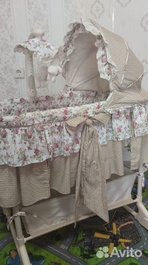 Детская люлька колыбель электрическая