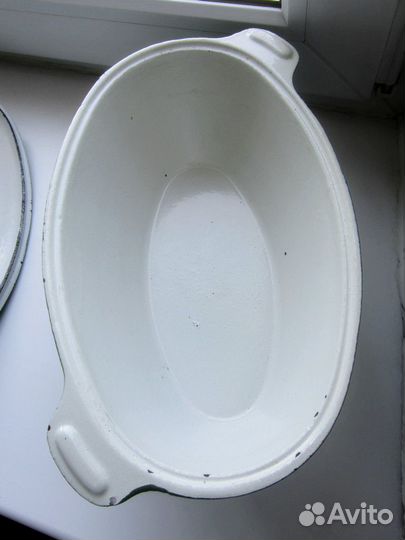 Утятница жаровня чугун чугунная СССР Муром сохран