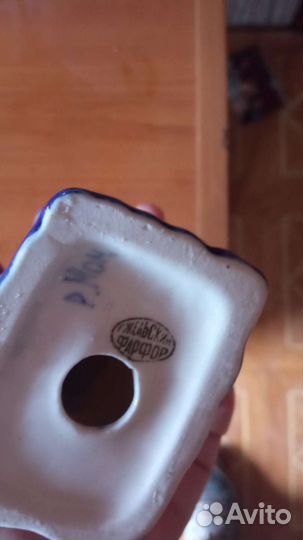 Форфор гжель