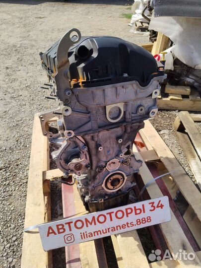 Двигатель ep6 citroen с4 евро 5