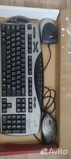 Клавиатура и мышь