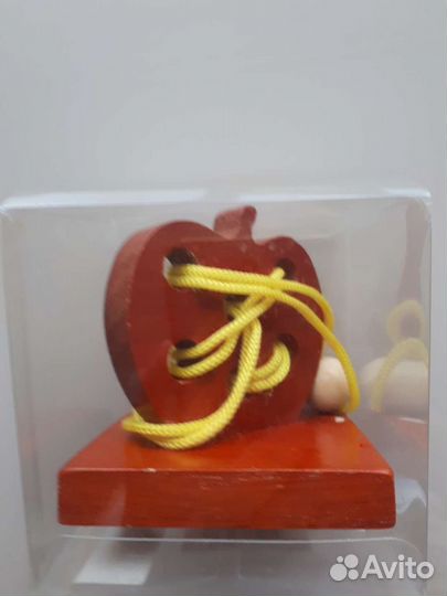 Сувенир головоломка дерево