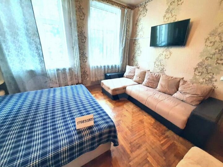 1-к. квартира, 45 м², 2/3 эт.