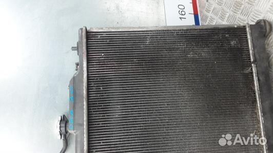 Радиатор системы охлаждения mazda CX-7 1 (DEA30KA0