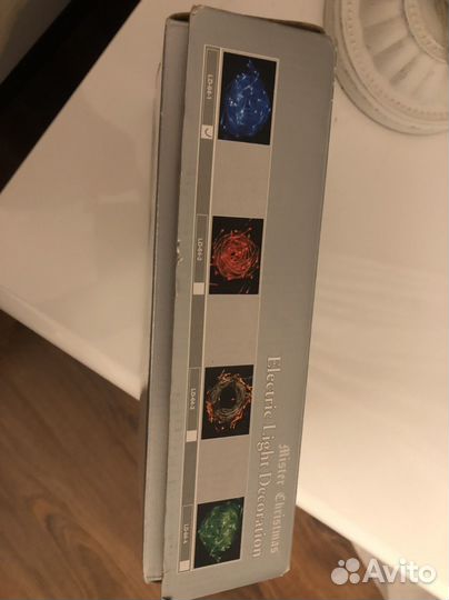 Электро гирлянда Mister Ghristmas(Ирландия)