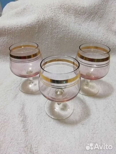 Фужер винтаж СССР