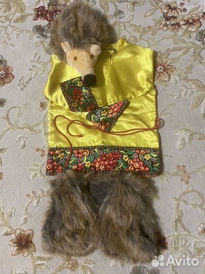 Костюмы Зайчик, Волк, Ёжик, Медведь, Ниндзя