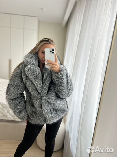 Шуба под чернобурку Zolotova Boutique