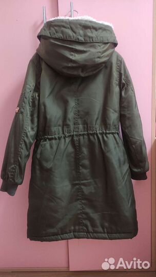 Пальто для девочки 128