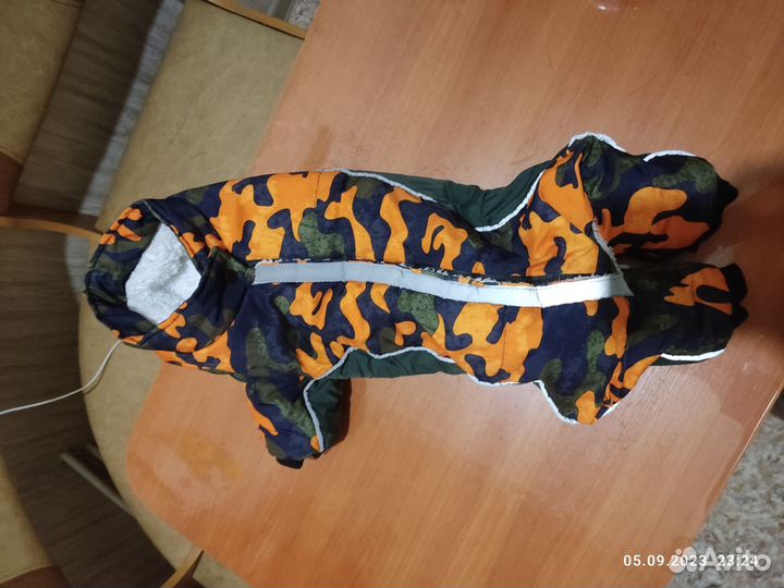 Комбинезон для небольшого кобеля