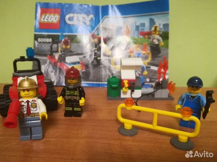 Конструкторы Lego 5 шт
