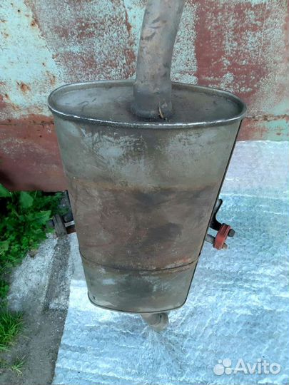 Глушитель Mercedes A150 W169