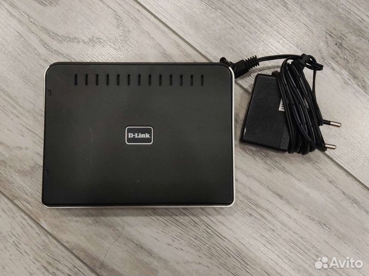 Wi-fi роутер D-link DIR-300/A1