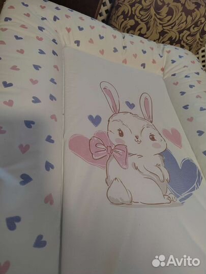 Пеленальный матрас и гамак для купания