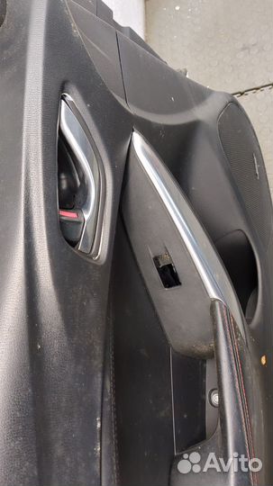 Дверь боковая левая передняя Mazda 6 (GJ), 2014