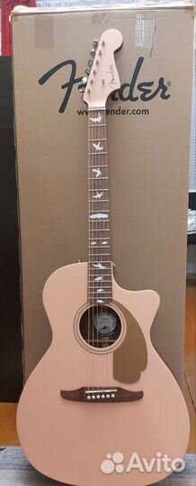 Электроакустическая гитара Fender newporter