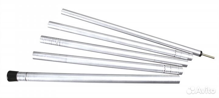 Tatonka tarp pole 5-piece 200 cm