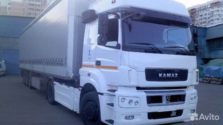 Водитель категории Е