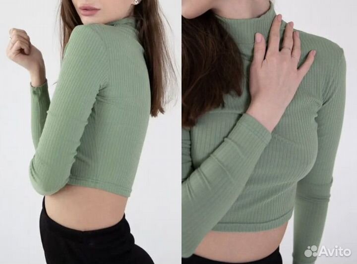 Топы укороченные разные