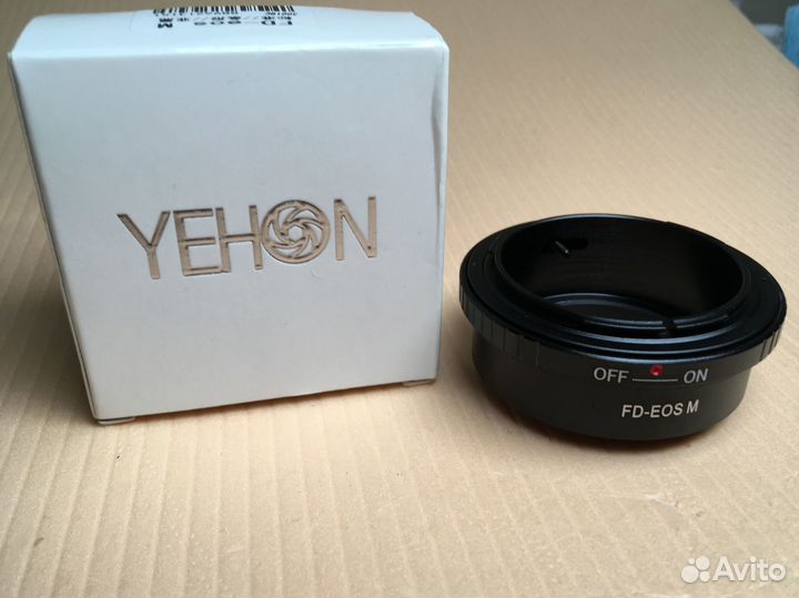 Переходники, адаптеры к объективам