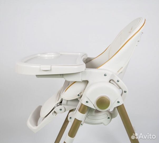 Стульчик для кормления Luxmom экокожа новый