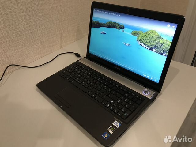 Ноутбук Asus N61VG