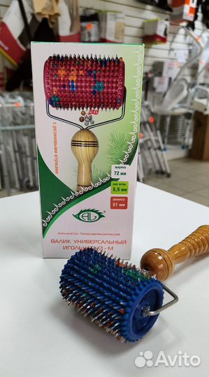 Валик Ляпко универсальный 72 мм, 3,5 мм шаг