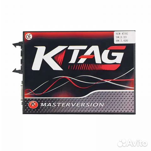 Программатор K-TAG SW 2.23 HW 7.020