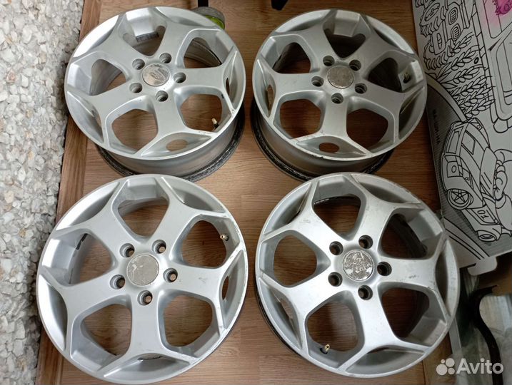 Диски на ford focus 2 р15