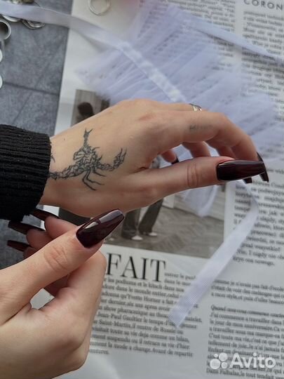 Маникюр/покрытие/наращивание/укрепление гелем