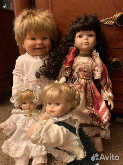 Куклы фарфоровые старая Германия распродажа