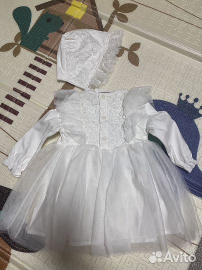 Платье для девочки 74