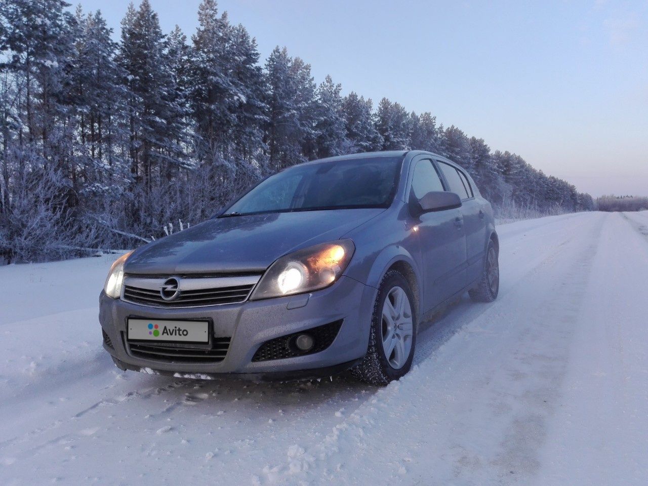 Opel Astra: фото владельца