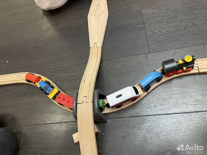 Железная дорога IKEA lillabo