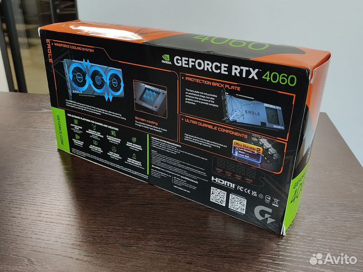 Gigabyte RTX 4060 8 Gb