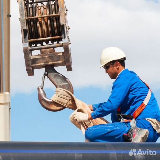 Стропальщик с удостоверением