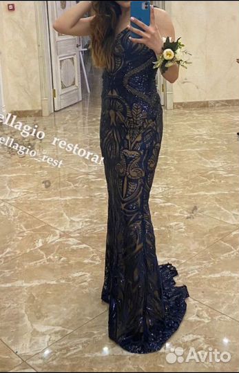 Платье вечернее 44 46