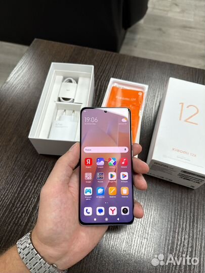 Xiaomi 12X, 8/256 ГБ