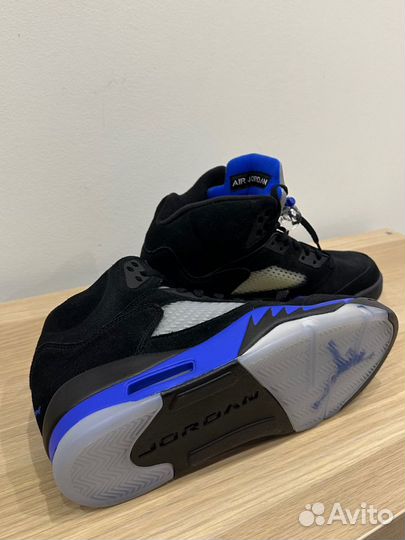 Jordan Air 5 Retro GS Racer Blue Оригинал Новые