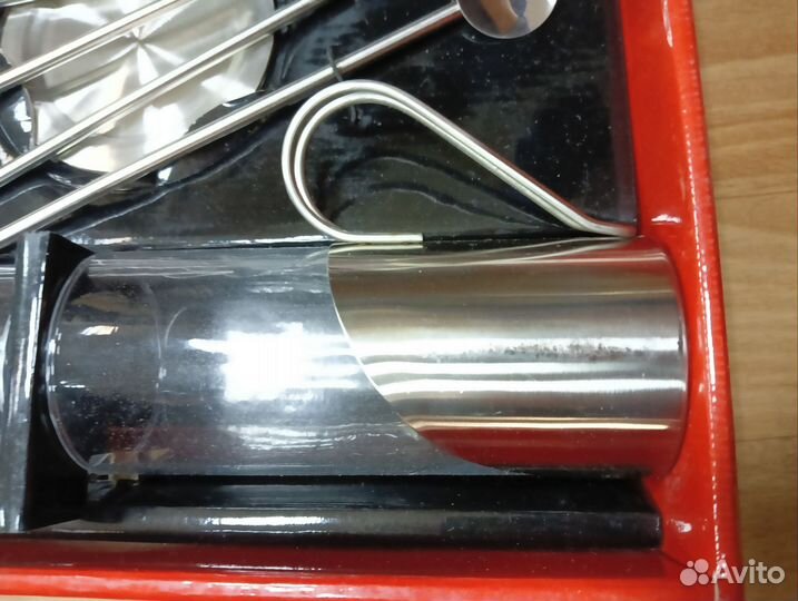 Набор для коктейлей на 4 персоны