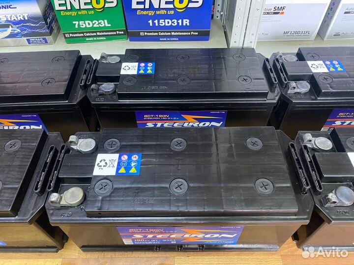 Аккумулятор 190 Ач на Грузовые Авто