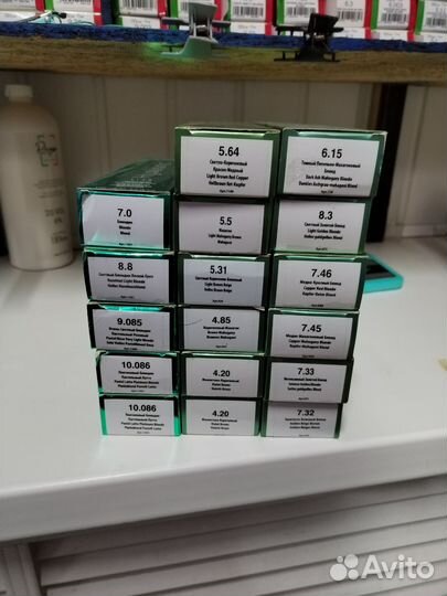 Краски для волос