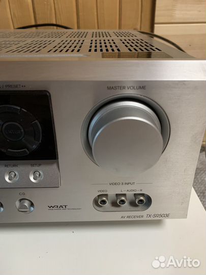 Усилитель Onkyo TX-SR503E